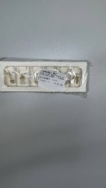 Zara Набор блестящих стеклянных подвесок для рождественской елки (набор из 6 штук) 990 | 5255/042/990