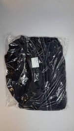 Zara ПЛАТЬЕ-ТУНИКА С ОТДЕЛОЧНОЙ СТРОЧКОЙ коллекция Zara «ZW» Black | 8957/100/800