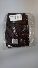 Zara БРЮКИ баллон ИЗ ПЛОТНОГО ВЕЛЬВЕТА Brown | 1043/183/700