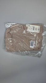 Zara КОМПЛЕКТ ИЗ ФУТБОЛКИ И РАСКЛЕШЕННЫХ ЛЕГИНСОВ ИЗ МЯГКОЙ ТКАНИ Sand / Marl | 4012/607/081