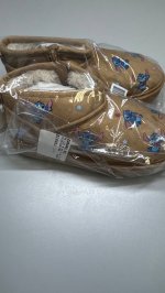 Zara БОТИЛЬОНЫ С МЕХОМ Лило и Стич © Disney Brown | 2119/630/700