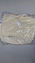 Zara НАБОР С ПОЛОСАТОЙ СУМКОЙ ДЛЯ МАМ Ecru White | 1567/530/002