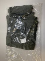 Zara ПАРКА СВОБОДНОГО КРОЯ С ЭФФЕКТОМ ПОТЕРТОСТИ Light brown | 4302/240/730