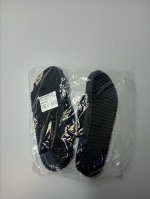 Bershka Сандалии с ремешками BLACK | 2703/560/040