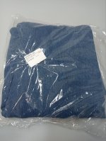 Zara ДЖИНСОВАЯ ЮБКА-МИДИ коллекция Zara «ZW» Mid-blue | 9863/240/427