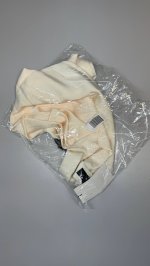 Zara АТЛАСНАЯ ЮБКА-МИДИ С КРУЖЕВОМ Ecru | 3530/896/712