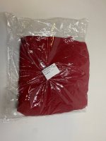 Massimo Брюки с деталью бантом из 100% льна DARK PINK|5003/658