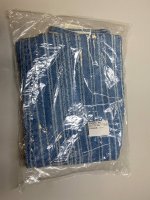 Zara ДЖИНСЫ В ПОЛОСКУ С ТЕКСТУРОЙ Blue | 0840/336/400