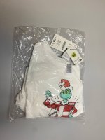 Zara ФУТБОЛКА ГРИНЧ™ РОЖДЕСТВО С ДЛИННЫМИ РУКАВАМИ White | 0085/023/250