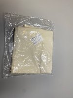 Zara БРЮКИ  HEAVY WEIGHT Ecru | 9007/733/712