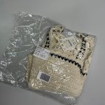 Zara ТРИКОТАЖНОЕ ПЛАТЬЕ С ЦВЕТАМИ Ecru | 3920/703/712