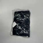 Zara Портативный пеленальный коврик из хлопка с кантрикотом для младенцев Navy blue | 1627/515/401