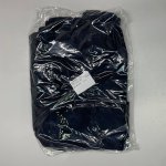 Zara Сумка для беременных из вельвета Navy blue | 1624/019/401