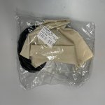 Zara ПЛЕТЕНЫЙ КОЖАНЫЙ РЕМЕНЬ Black | 2823/404/800