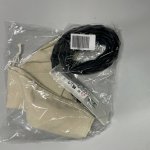 Zara ПЛЕТЕНЫЙ КОЖАНЫЙ РЕМЕНЬ Black | 2823/404/800