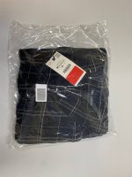 Zara КУРТКА-РУБАШКА В КЛЕТКУ Black | 2634/702/800