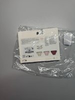 Zara Тройной набор безшовных трусов с эластичным поясом Multicoloured | 4354/649/330