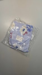 Zara Юбка-шорты с цветочным узором Light blue | 6151/195/406