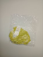 Oysho Полуоткрытые плавки бикини с завязками из жаккардовой ткани PISTACHIO GREEN | 0720/376/536