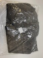 Zara БЛЕЙЗЕР ОВЕРСАЙЗ В КЛЕТКУ ИЗ СМЕСОВОЙ ШЕРСТИ — коллекция Zara «ZW» Dark brown | 8491/263/716