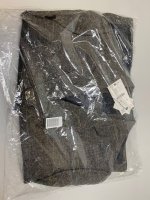Zara БЛЕЙЗЕР ОВЕРСАЙЗ В КЛЕТКУ ИЗ СМЕСОВОЙ ШЕРСТИ — коллекция Zara «ZW» Dark brown | 8491/263/716