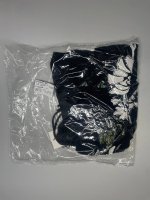 Zara БРЮКИ С ВЫШИВКОЙ И БИСЕРОМ — коллекция Zara «ZW» Black / White | 4786/260/084