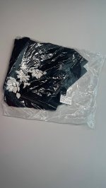 Zara РУБАШКА С ВЫШИВКОЙ И БУСИНАМИ — коллекция Zara «ZW» Black / White | 4786/238/084