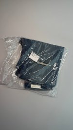 Zara ПРЯМЫЕ ДЖИНСЫ TRF С ДЫРАМИ СРЕДНЕЙ ПОСАДКИ Navy blue | 4730/239/401