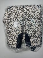 Zara Комбинезон с животным принтом, водонепроницаемый и ветрозащитный Light grey | 5644/646/811