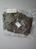 Zara ТРИКОТАЖНОЕ МИНИ-ПЛАТЬЕ Brown / Taupe | 2142/026/737