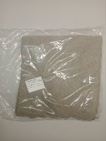 Zara ТРИКОТАЖНЫЙ ДЖЕМПЕР С ВОРОТНИКОМ И ЛАЦКАНАМИ Sand / Marl | 2756/141/081