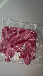 Zara САРАФАН С РЕЛЬЕФНЫМ УЗОРОМ И БАХРОМОЙ Pink | 6839/647/620