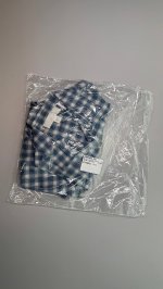 Zara РУБАШКА В КЛЕТКУ HELLO KITTY © SANRIO Blue | 6048/700/400