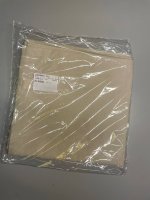 Zara Хлопковый столешница с смолистым покрытием Beige | 1230/021/710