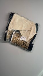 Zara КОЖАНЫЕ САПОГИ С АНИМАЛИСТИЧЕСКИМ УЗОРОМ Brown | 2052/620/700