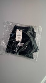 Zara ЮБКА МИДИ С ДРАПИРОВАННЫМИ КАРМАНАМИ — коллекция Zara «ZW» Black | 8963/998/800