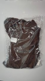 Zara КОМБИНИРОВАННОЕ ПЛАТЬЕ С КРУЖЕВОМ — коллекция Zara «ZW» Chocolate brown | 7521/274/753