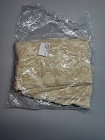 Zara ПЛАТЬЕ ИЗ ЖАККАРДА С МЕТАЛЛИЗИРОВАННОЙ НИТЬЮ Ecru / Beige | 4770/400/075