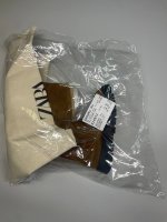 Zara КОЖАНЫЕ БОТИНКИ С ПОДКЛАДКОЙ Brown | 7117/630/105