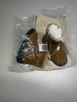 Zara КОЖАНЫЕ БОТИНКИ С ПОДКЛАДКОЙ Brown | 7117/630/105