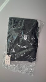 Zara Широкие брюки в полоску с защипами из коллекции zw Mid-grey | 7149/043/809