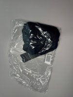 Massimo Топ из шелкового микса с драпированным воротником и завязкой BLACK|5130/690