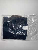 Zara ВЯЗАНАЯ КУРТКА С ВОРОТНИКОМ ИЗ ИСКУССТВЕННОГО МЕХА Black | 2756/155/800