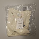 Zara ФУТБОЛКА С ПРИНТОМ ДИНОЗАВРОВ Ecru | 5048/519/712