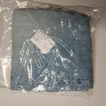 Zara ДЖИНСОВЫЕ ШОРТЫ-БЕРМУДЫ С НИЗКОЙ ПОСАДКОЙ — коллекция Zara «ZW» Blue | 9632/240/400