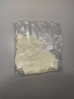 Oysho Треугольный бюстье-бикини с объемным узором крючком ECRU | 0712/235/712