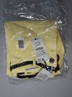 Zara БРЮКИ ЧИНОС С ПЛЕТЕНЫМ РЕМНЕМ Yellow | 2194/330/300