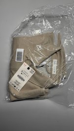 Zara КУРТКА-РУБАШКА КОМФОРТНОЙ ПОСАДКИ Sand | 3090/550/711