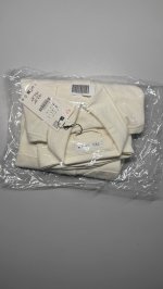 Zara КУРТКА-РУБАШКА КОМФОРТНОЙ ПОСАДКИ Oyster-white | 3090/550/251