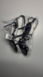 Zara БОСОНОЖКИ НА ВЫСОКОМ КАБЛУКЕ Black | 1343/610/800